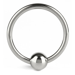 Mr. Steel Cockring Ball Closure